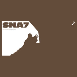 Snapper 7 – Men’s Tee (white print) Design