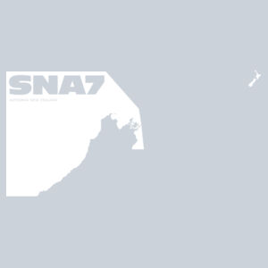 Snapper 7 – Women’s Tee (white print) Design