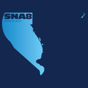 Snapper 8 – Women’s Tee (blue print) Design