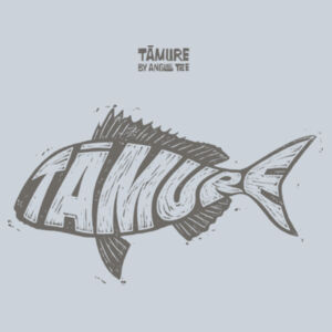 Tāmure Lino Cut – Men’s Tee Design