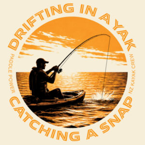 Drifting in a Yak – Men’s Tee Design