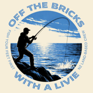 Off The Bricks – Men’s Tee Design