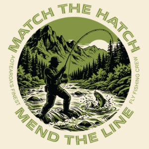 Match The Hatch – Men’s Tee Design