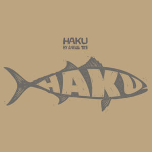 Haku Lino Cut – Men’s Hoodie Light Design
