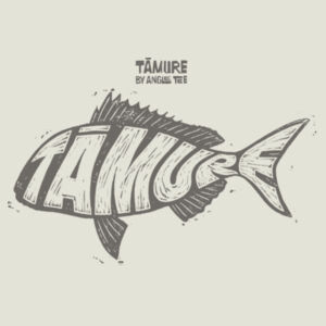 Tāmure Lino Cut – Men’s Hoodie Light Design