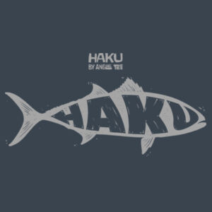 Haku Lino Cut – Men’s Hoodie Dark Design