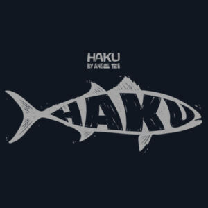 Haku Lino Cut – Women’s Hoodie Dark Design