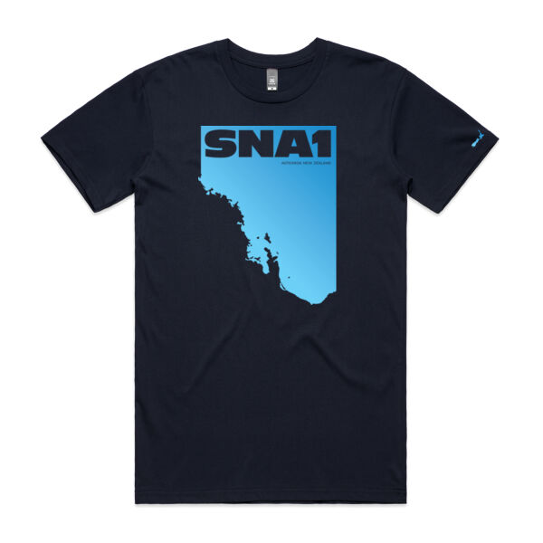 Snapper 1 – Men’s Tee (blue print) Thumbnail