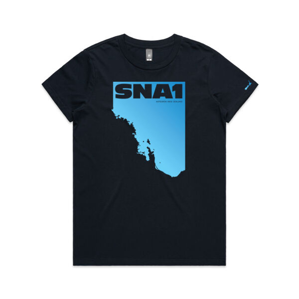 Snapper 1 – Women’s Tee (blue print) Thumbnail