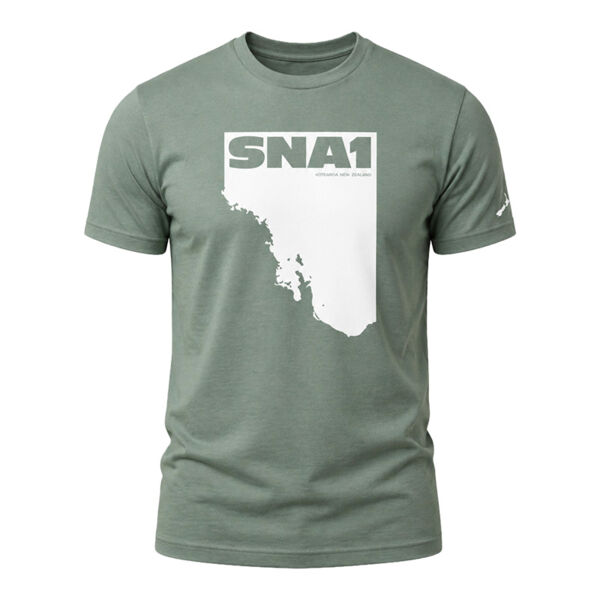 Snapper 1 – Men’s Tee (white print) Thumbnail
