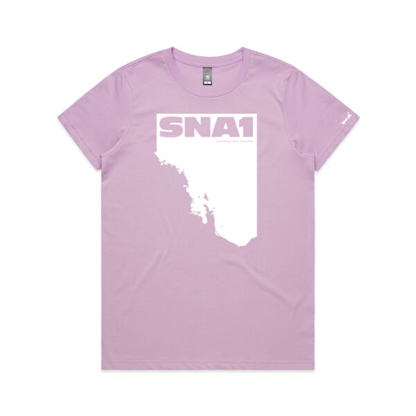 Snapper 1 – Women’s Tee (white print) Thumbnail