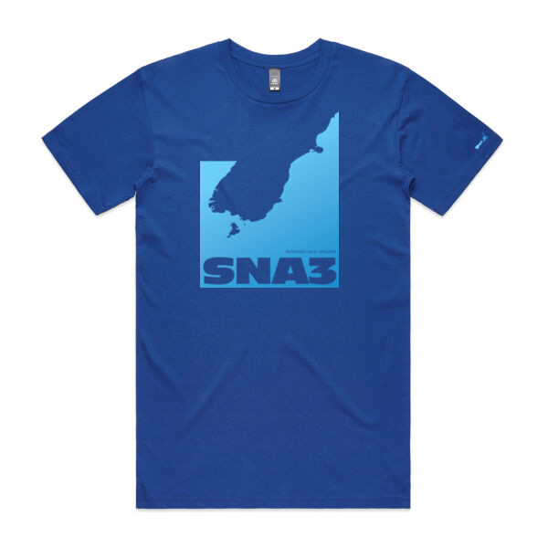 Snapper 3 – Men’s Tee (blue print) Thumbnail