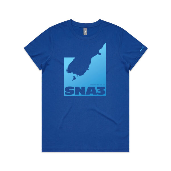 Snapper 3 – Women’s Tee (blue print) Thumbnail