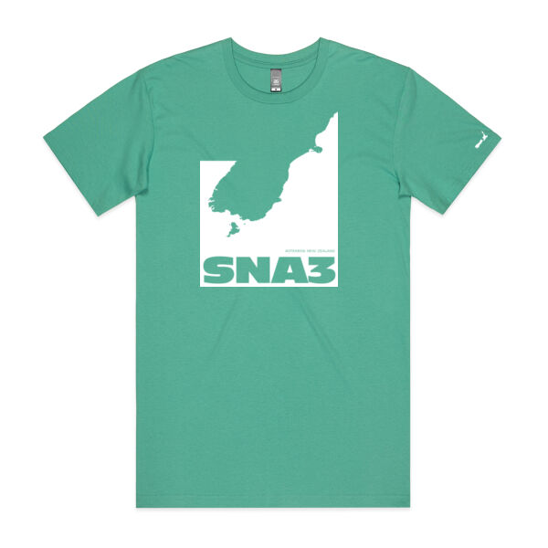 Snapper 3 – Men’s Tee (white print) Thumbnail