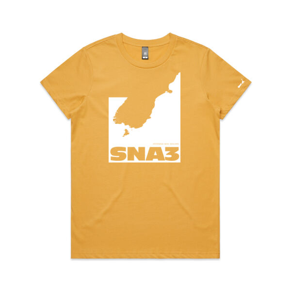 Snapper 3 – Women’s Tee (white print) Thumbnail