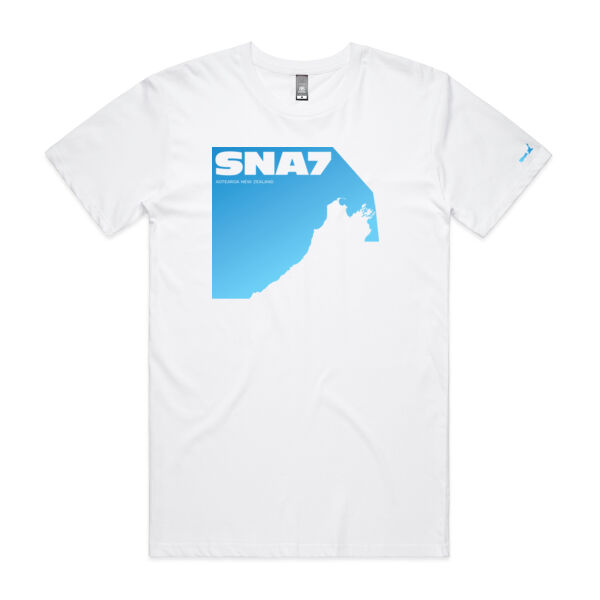Snapper 7 – Men’s Tee (blue print) Thumbnail