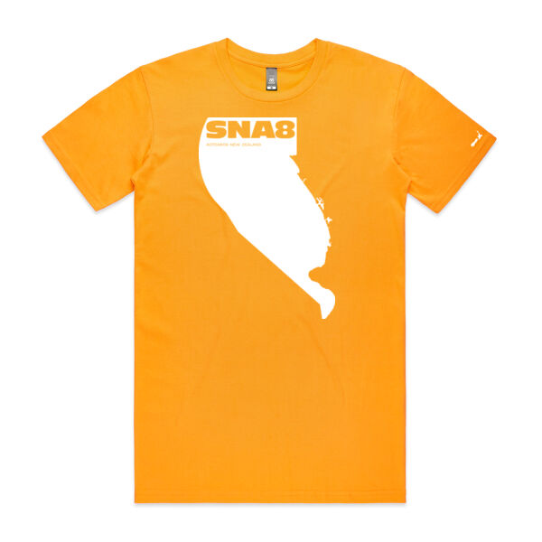 Snapper 8 – Men’s Tee (white print) Thumbnail