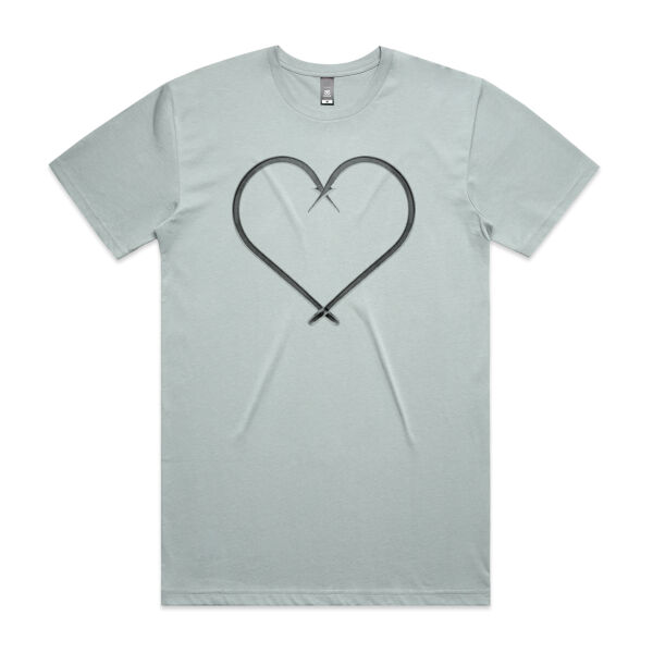 Hooked – Men’s Tee (black print) Thumbnail