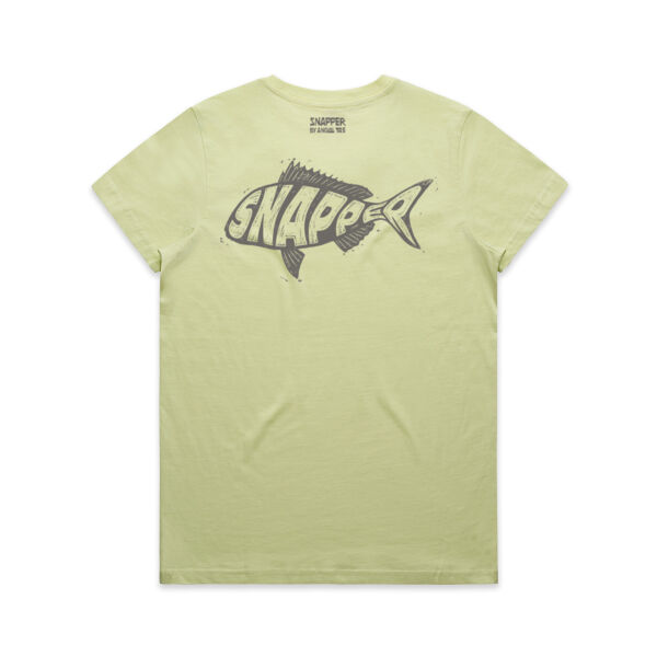 Snapper Lino Cut – Women’s Tee Thumbnail
