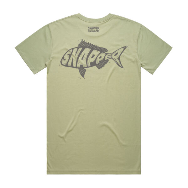 Snapper Lino Cut – Men’s Tee Thumbnail