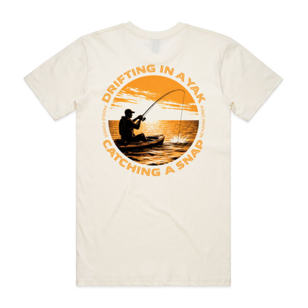 Drifting in a Yak – Men’s Tee Thumbnail