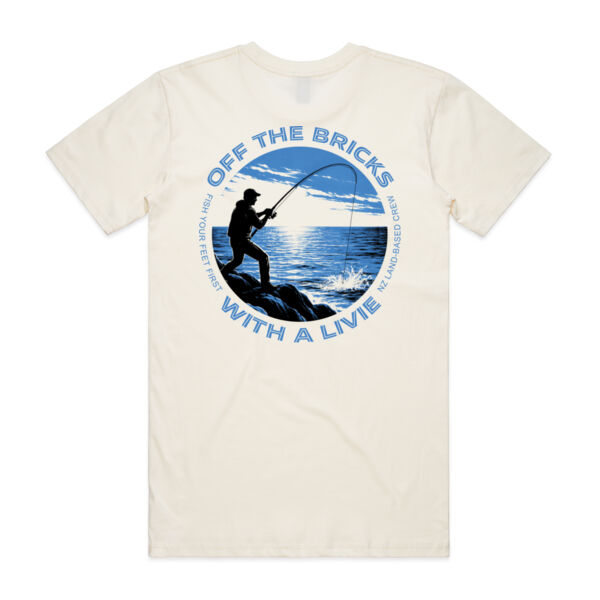 Off The Bricks – Men’s Tee Thumbnail