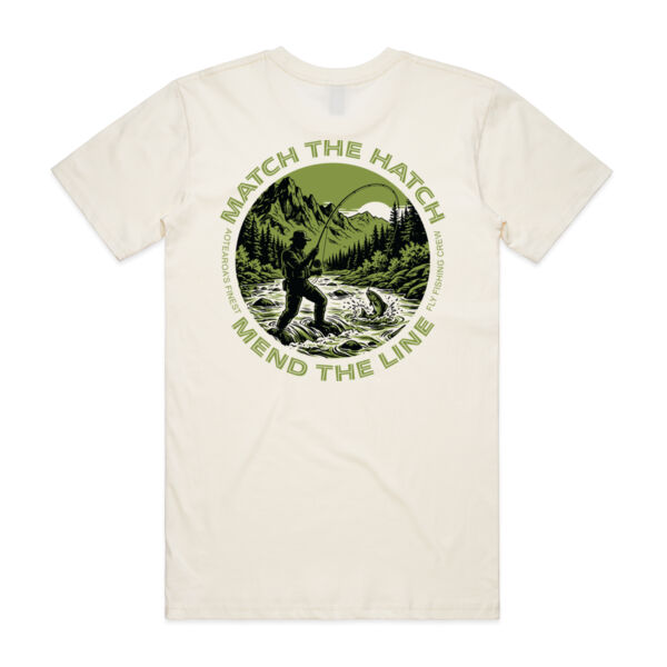 Match The Hatch – Men’s Tee Thumbnail