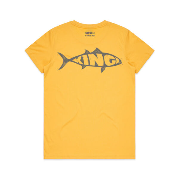 Kingi Lino Cut – Women’s Tee Thumbnail