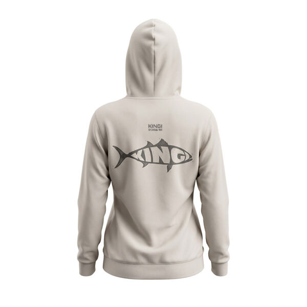 Kingi Lino Cut – Women’s Hoodie Light Thumbnail