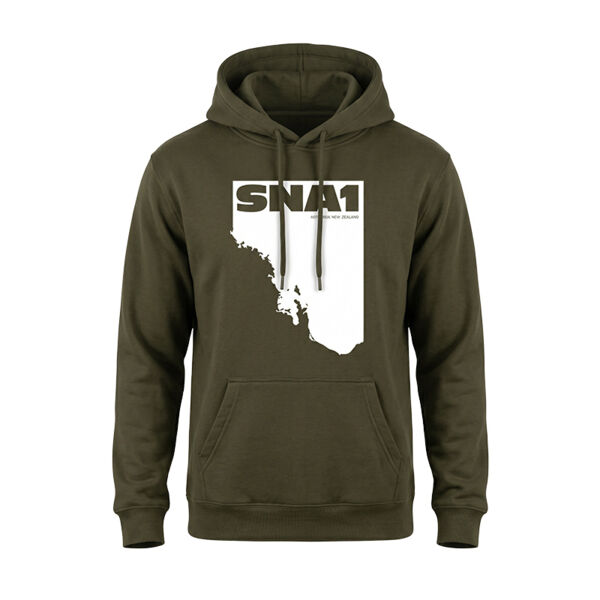 Snapper 1 – Men’s Hoodie (white print) Thumbnail