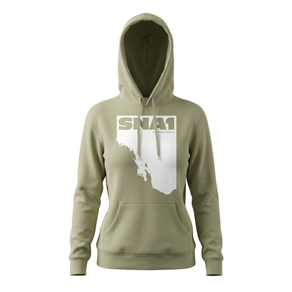 Snapper 1 – Women’s Hoodie (white print) Thumbnail