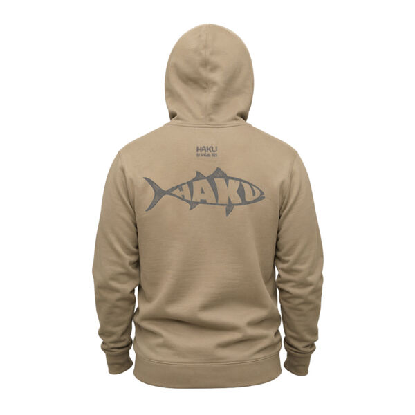 Haku Lino Cut – Men’s Hoodie Light Thumbnail