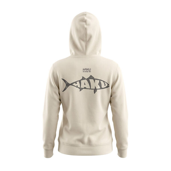 Haku Lino Cut – Women’s Hoodie Light Thumbnail