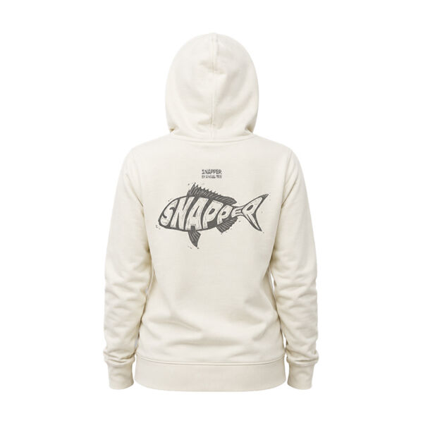 Snapper Lino Cut – Women’s Hoodie Light Thumbnail