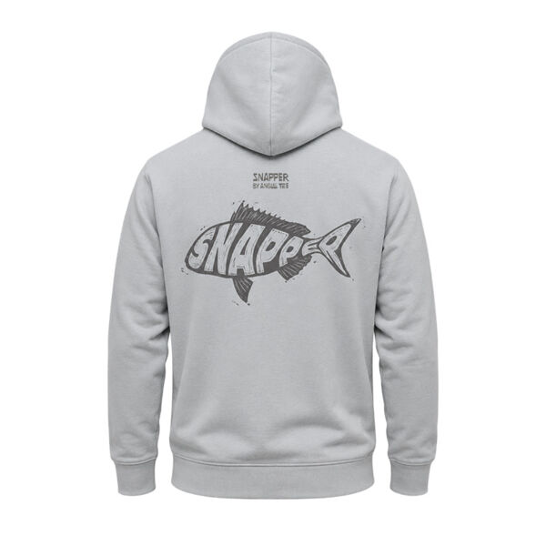 Snapper Lino Cut – Men’s Hoodie Light Thumbnail