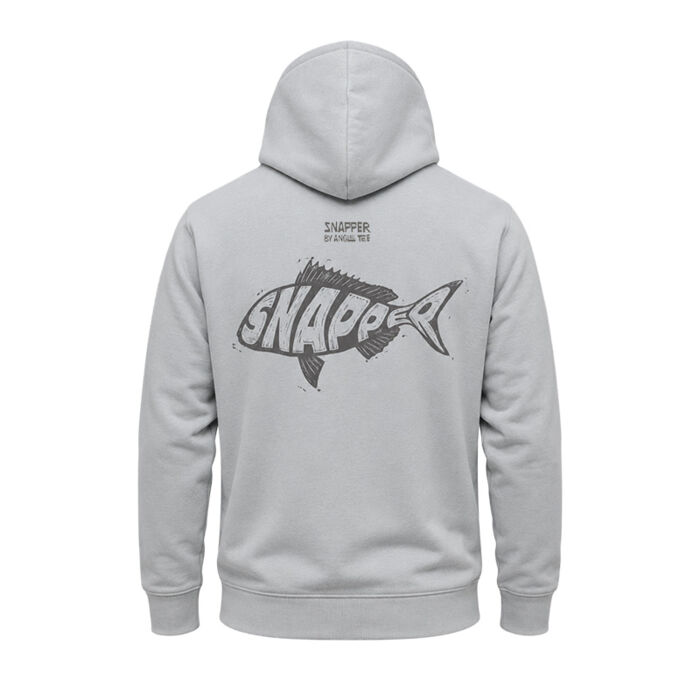 Snapper Lino Cut – Men’s Hoodie Light Colours Thumbnail