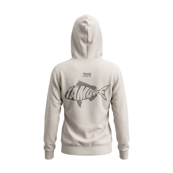 Tāmure Lino Cut – Women’s Hoodie Light Thumbnail