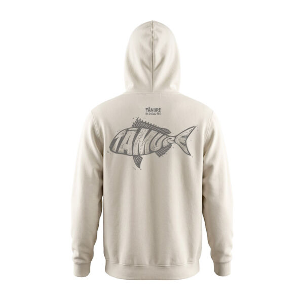 Tāmure Lino Cut – Men’s Hoodie Light Thumbnail