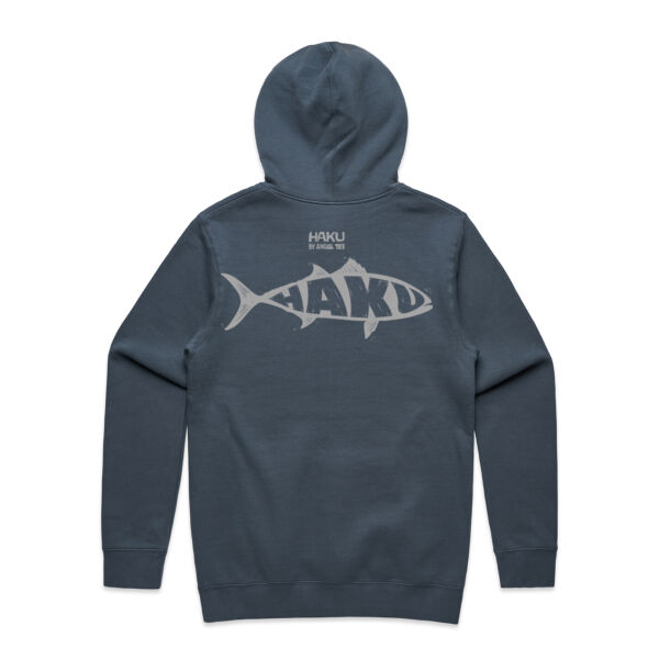 Haku Lino Cut – Men’s Hoodie Dark Thumbnail