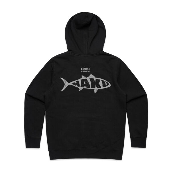 Haku Lino Cut – Women’s Hoodie Dark Thumbnail