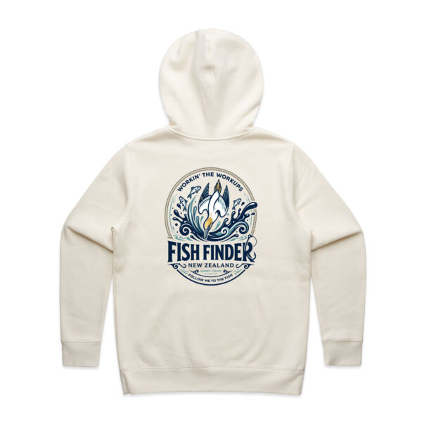 Fishfinder NZ Gannet – Women’s Hoodie Light Colours Thumbnail