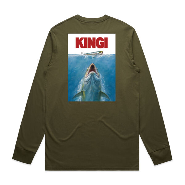 Kingi Surface Strike – Men’s Long Sleeve Tee Thumbnail