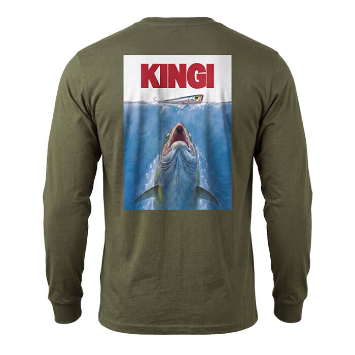 Kingi Surface Strike – Men’s Long Sleeve Tee Thumbnail